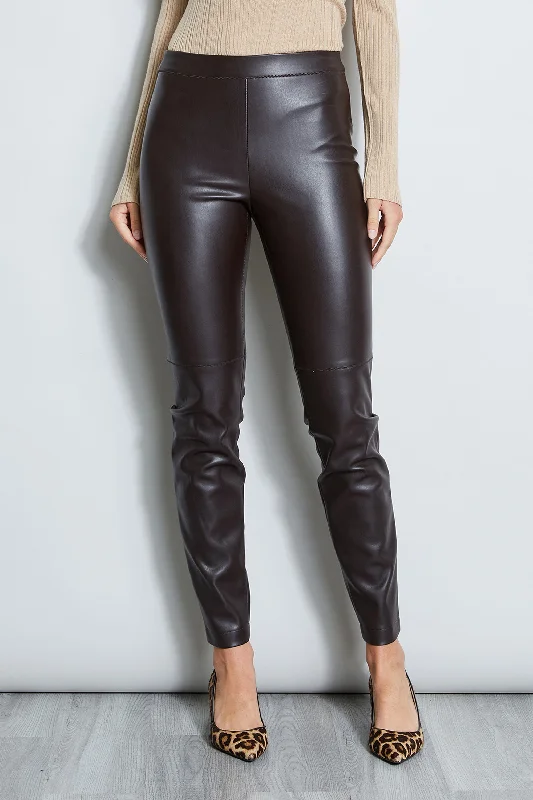 Vegan Leather Legging