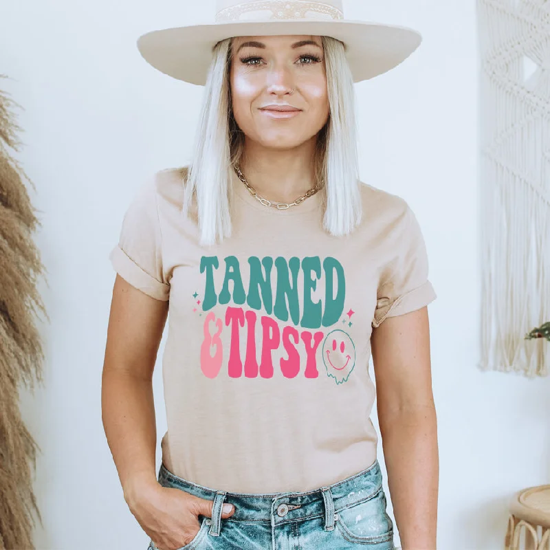 Tanned & Tipsy T-Shirt