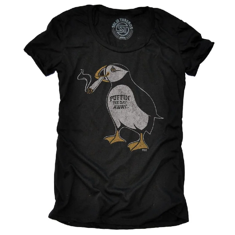 Women's Puffin Away T-shirt