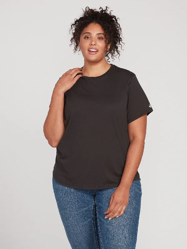 One Of Each Plus Size Tee - Black