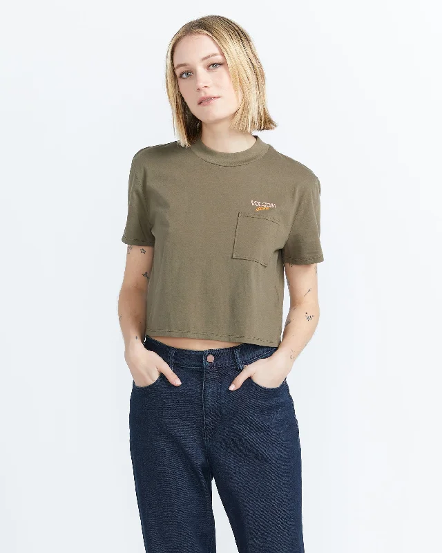 Pocket Dial Tee - Army