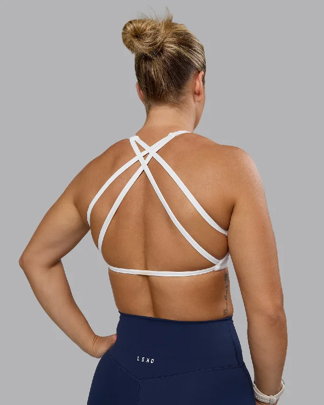 Aspire Sports Bra - White