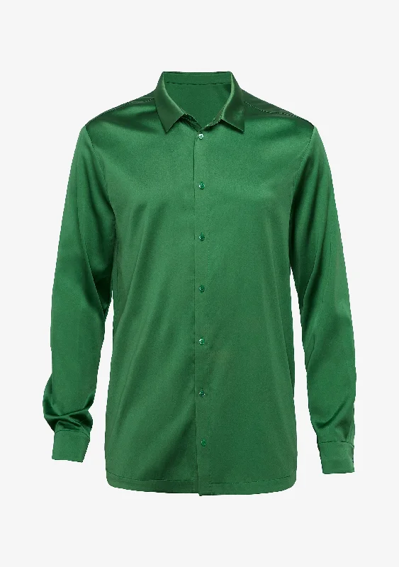 Brendan Silk Shirt Confident Women's Power
