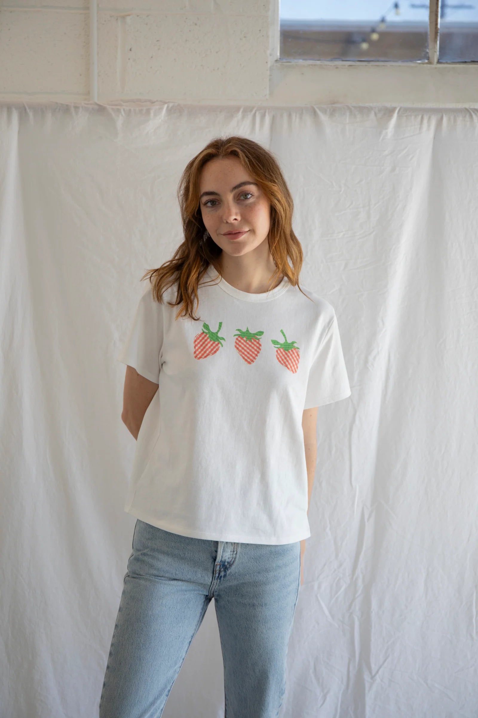 Strawberry Tee