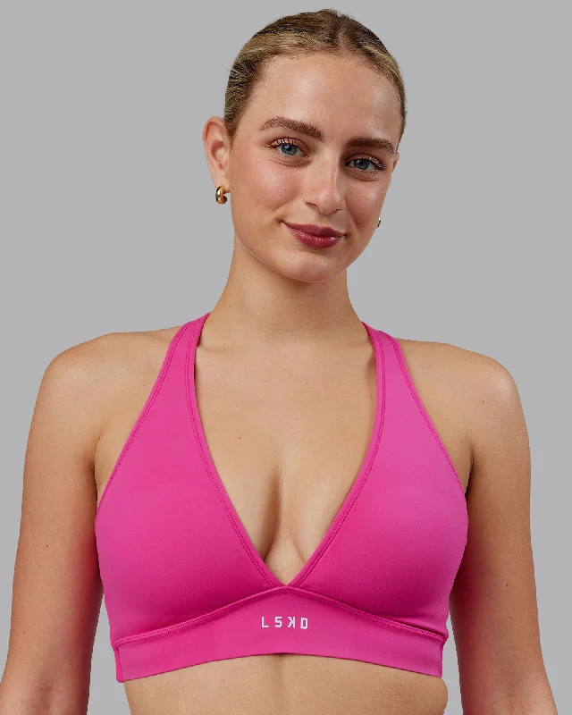 Stamina Sports Bra D/DD/E - Fuchsia Pink