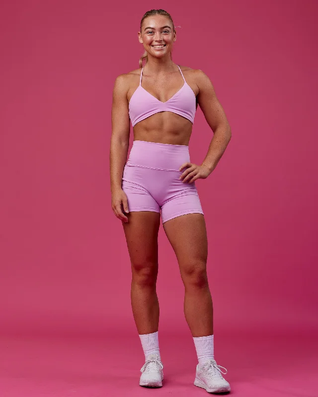 Aura Sports Bra - Pastel Orchid