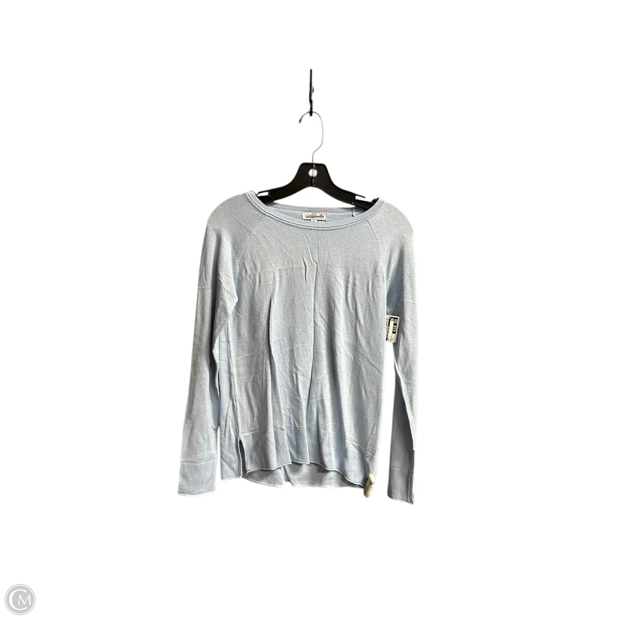 Top Long Sleeve By Clothes Mentor In Blue, Size: S Refined Women's Hand - crafted