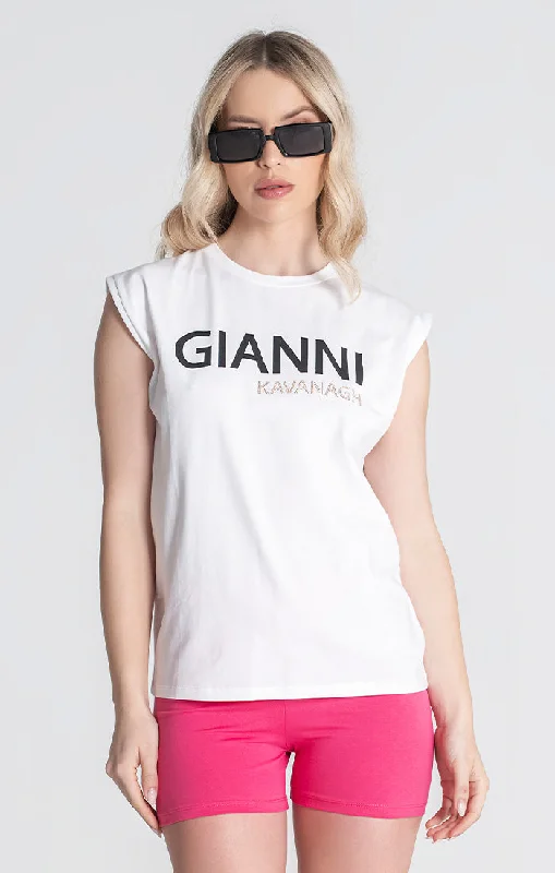 White Gianni Top