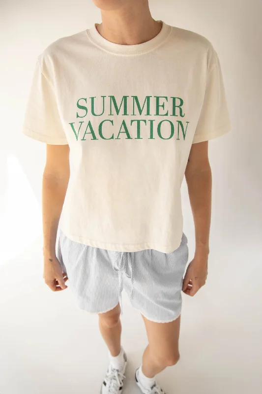 SUMMER VACATION GRAPHIC T-SHIRT