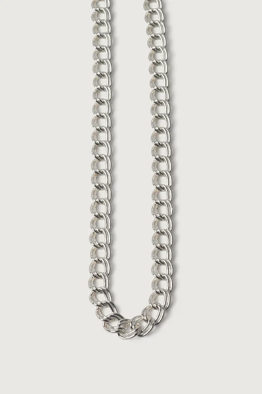 DOUBLE LINK CHAIN NECKLACE