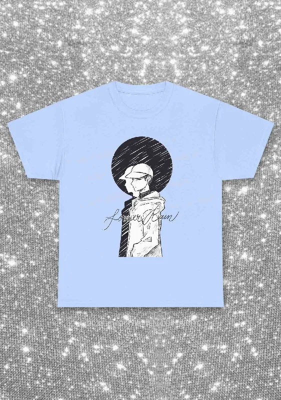 Forever Rain Kpop Y2K Chunky Shirt Cherrykitten Elegant Women's 