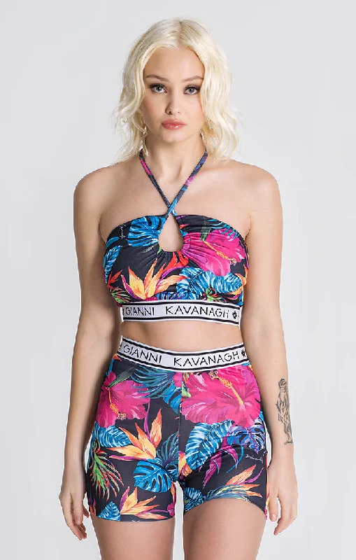 Multicolor Copacabana Crop top