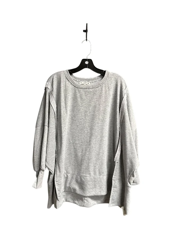 Sweatshirt Crewneck By Hyfve  Size: S Tough Women's Military - inspired