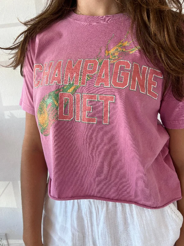 Champagne Diet Tee