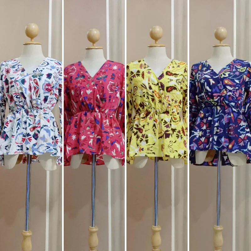 Printed Top  -  Rafya