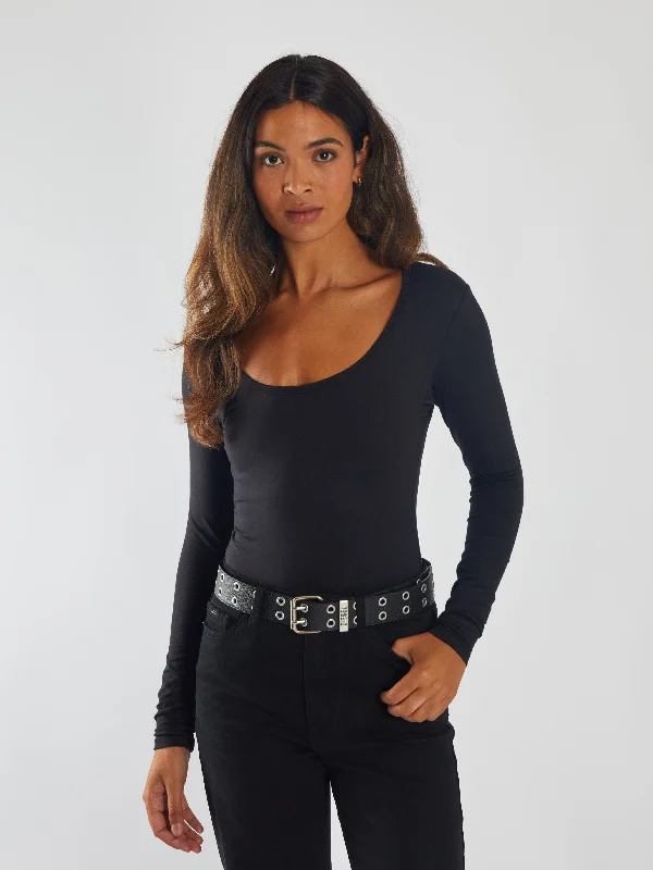 Brianne Bodysuit Black