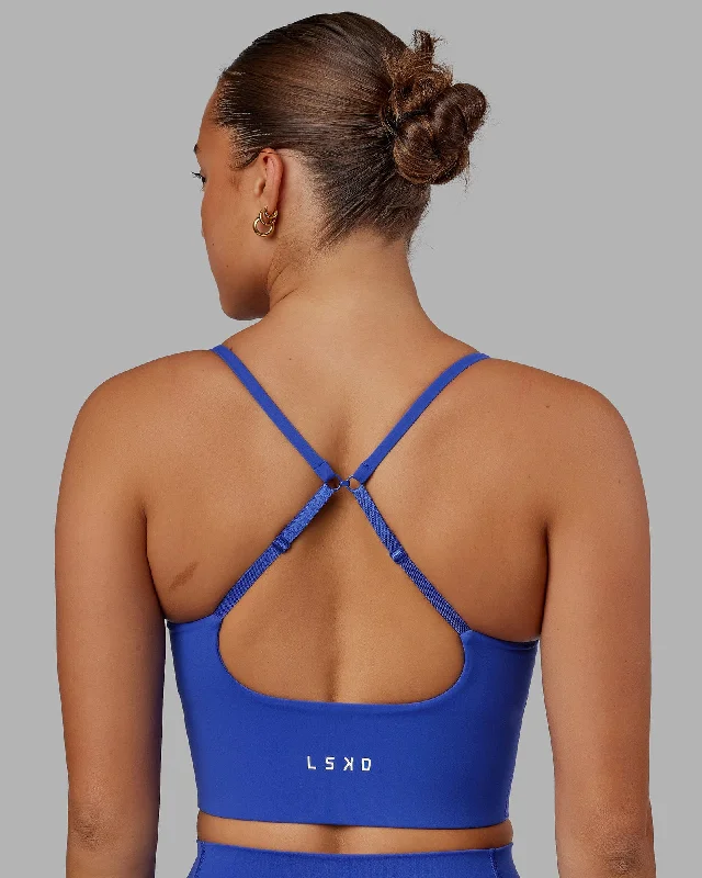 Streamline Sports Bra - Power Cobalt