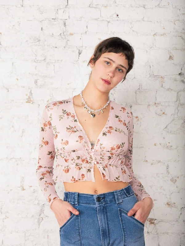 Phoebe Floral Long Sleeve Dynamic Women's High - energy