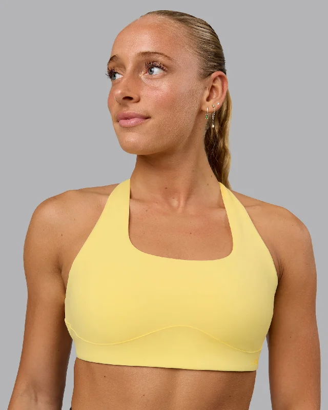 Aspire Sports Bra - Lemon