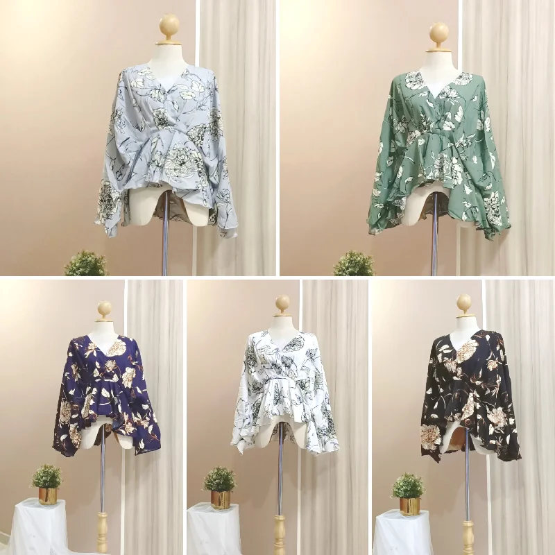 Kimono Batwing Top _ Mihanah