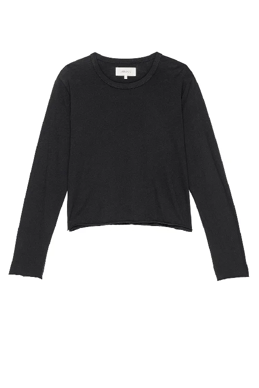 THE LONG SLEEVE CROP TEE