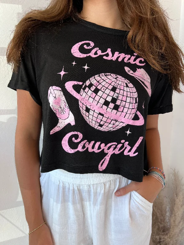 Cosmic Cowgirl Tee