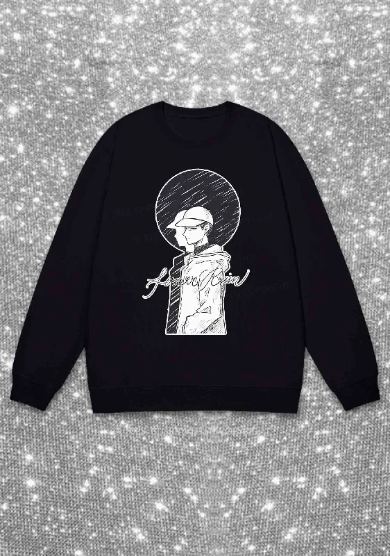 Forever Rain Kpop Y2K Sweatshirt Cherrykitten Sophisticated Women's Tailored